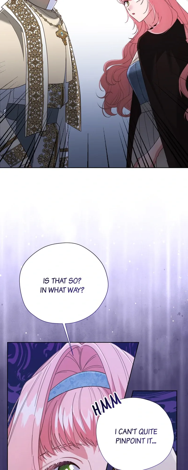 Until the Real One Shows Up Chapter 69 page 32