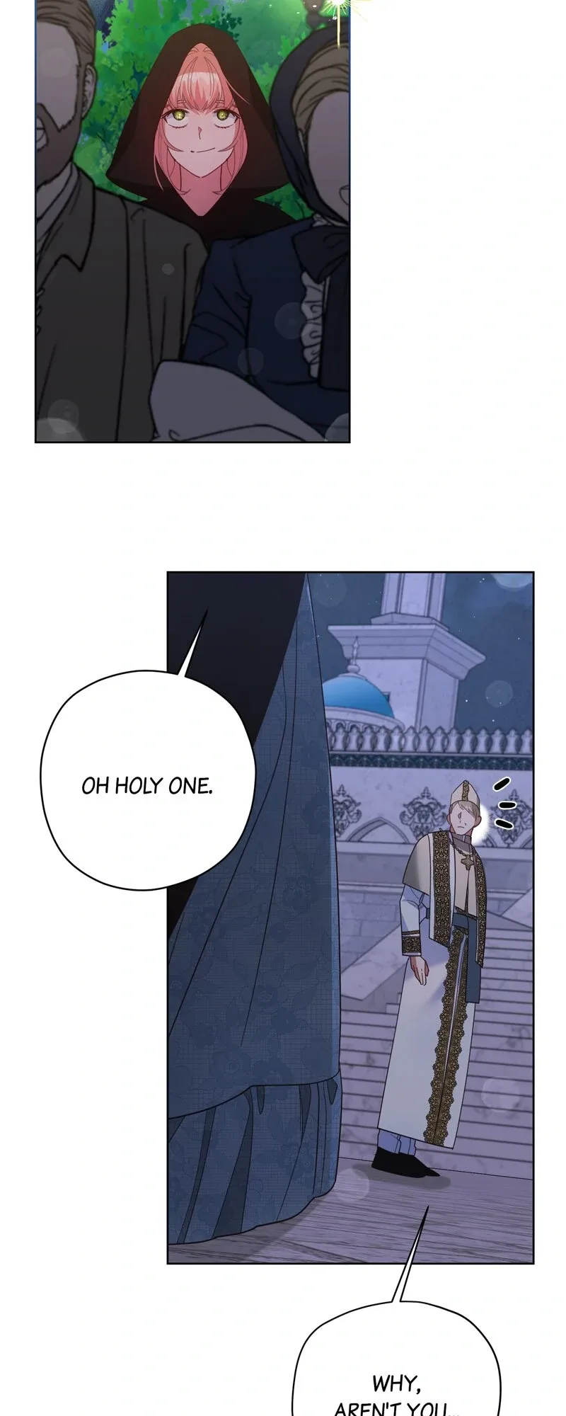 Until the Real One Shows Up Chapter 69 page 24