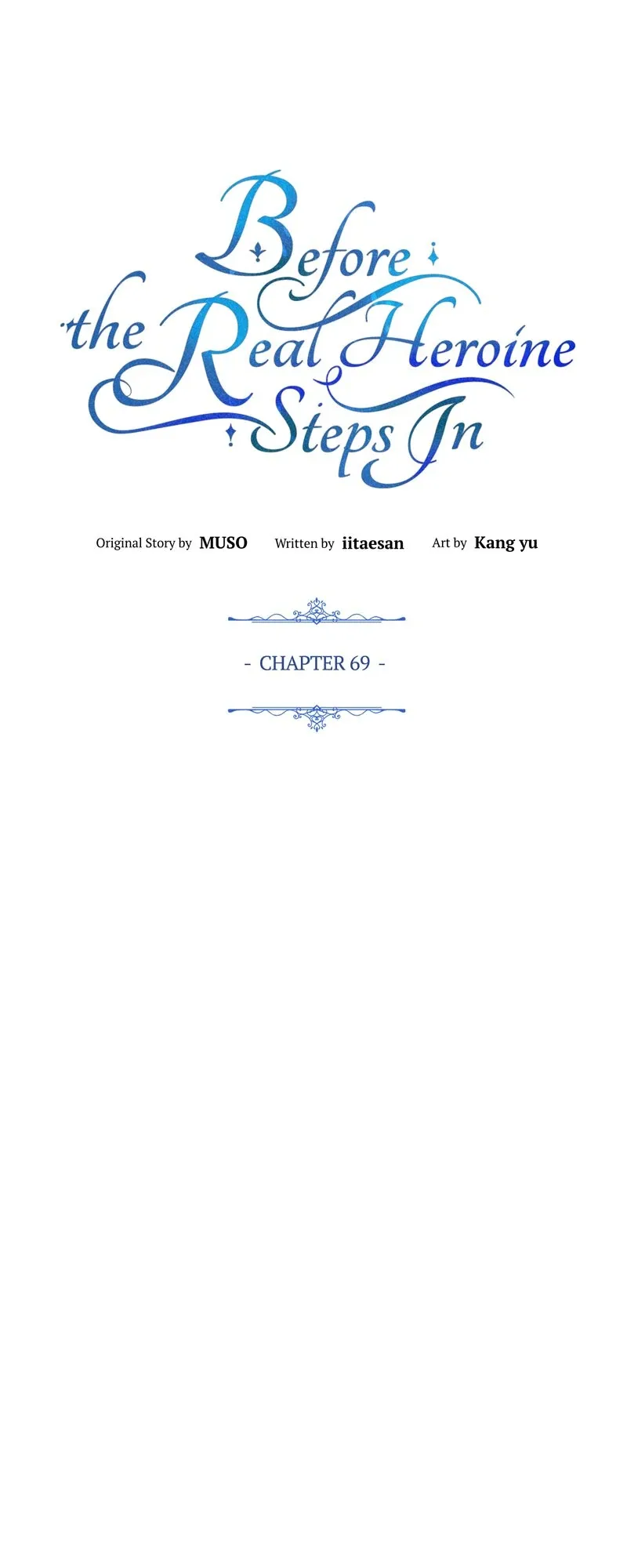 Until the Real One Shows Up Chapter 69 page 46