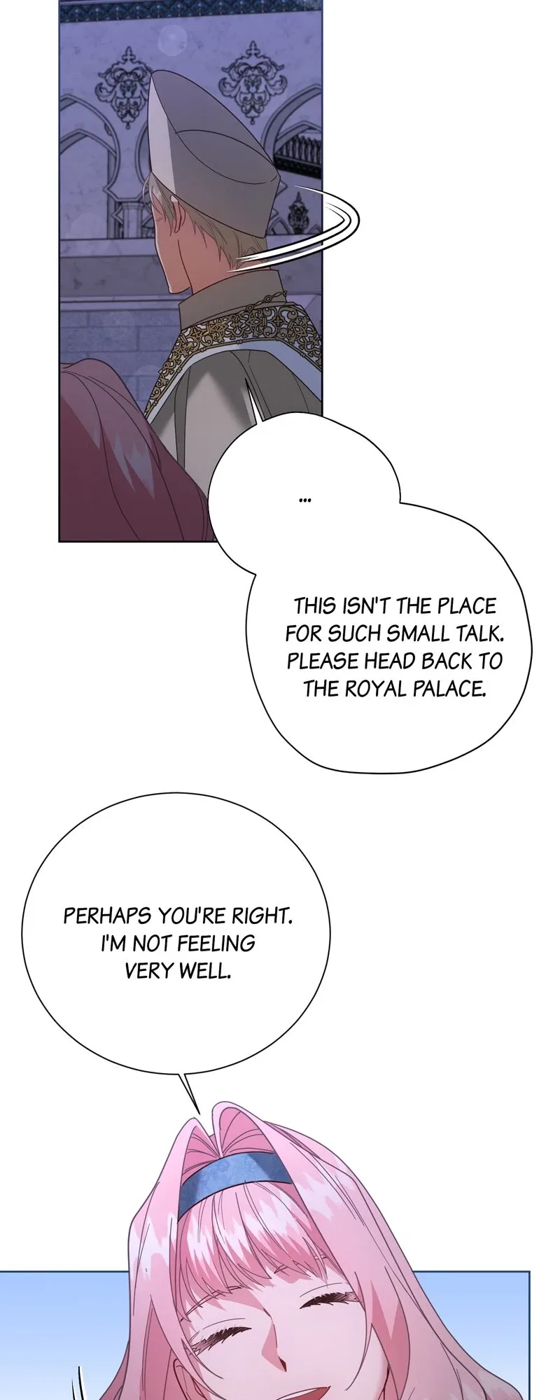 Until the Real One Shows Up Chapter 69 page 38
