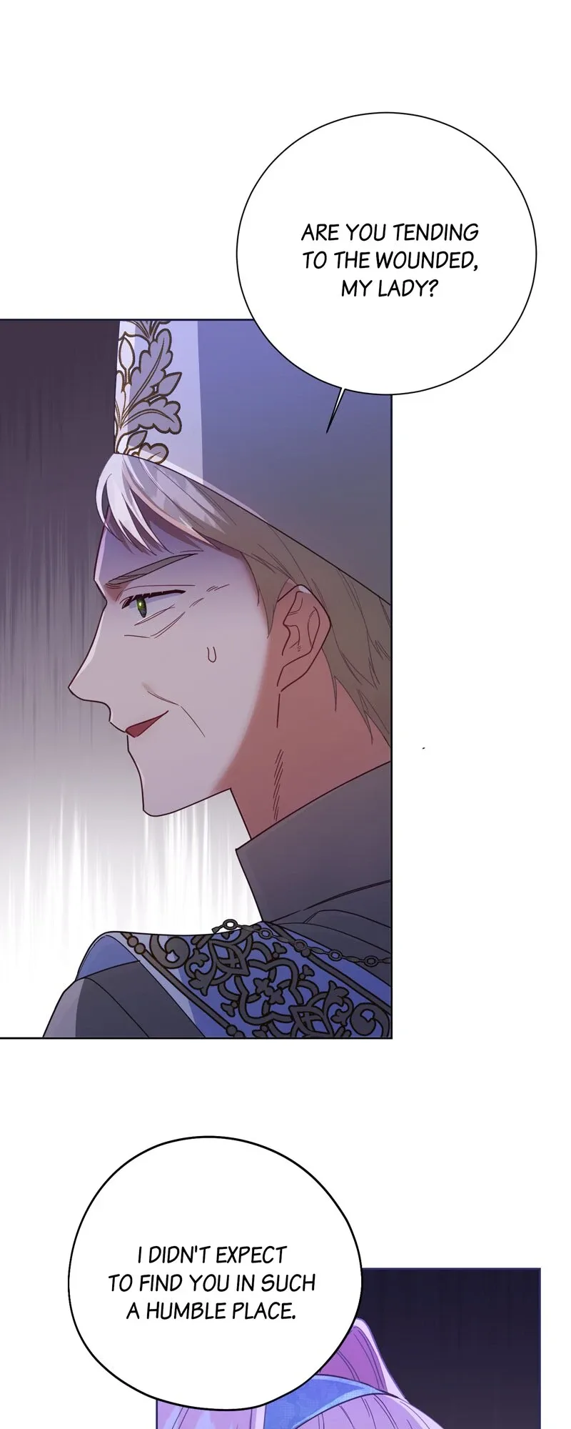 Until the Real One Shows Up Chapter 69 page 27