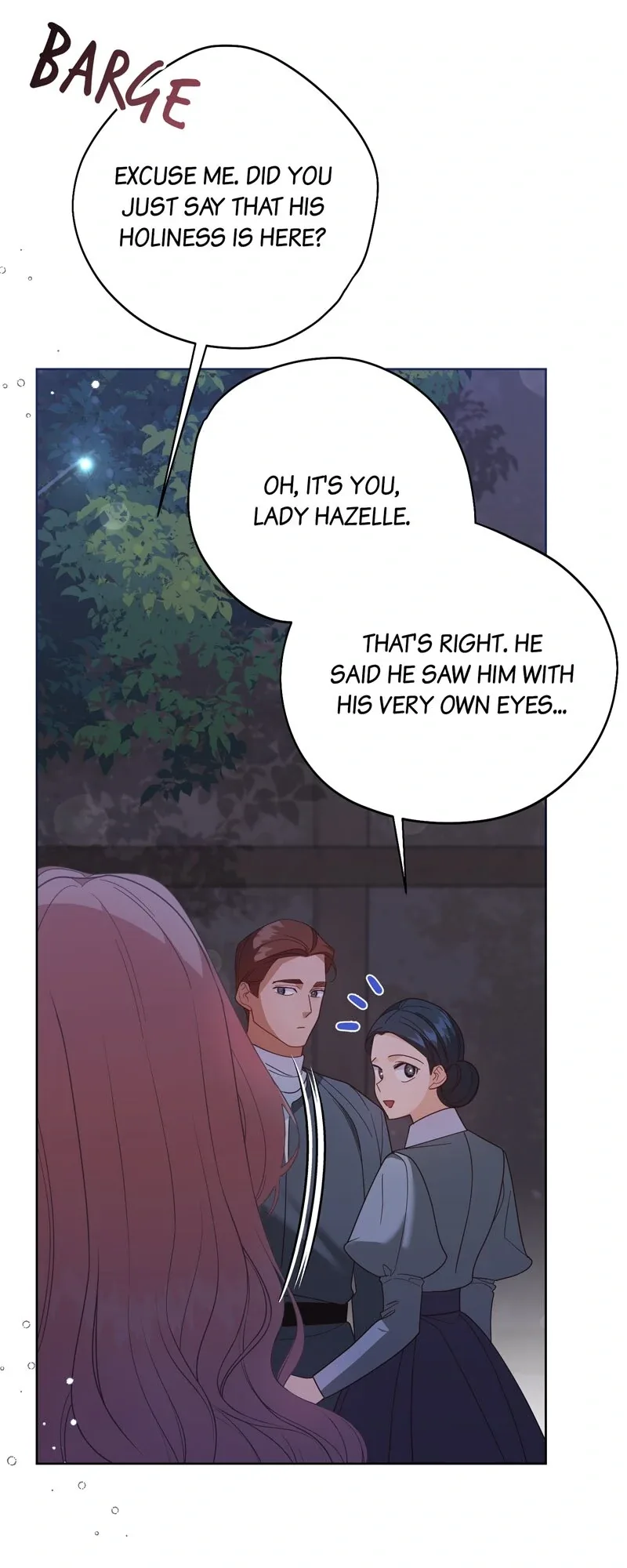 Until the Real One Shows Up Chapter 69 page 18