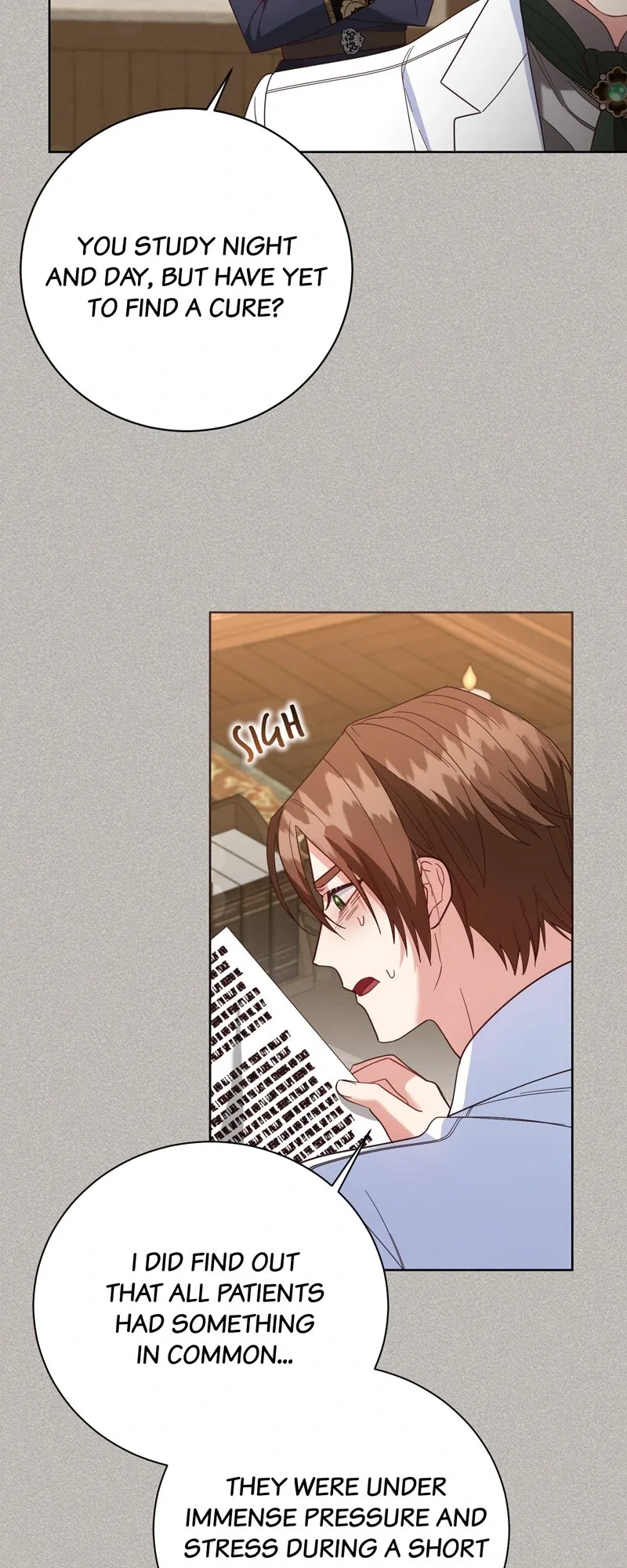 Until the Real One Shows Up Chapter 70 page 8