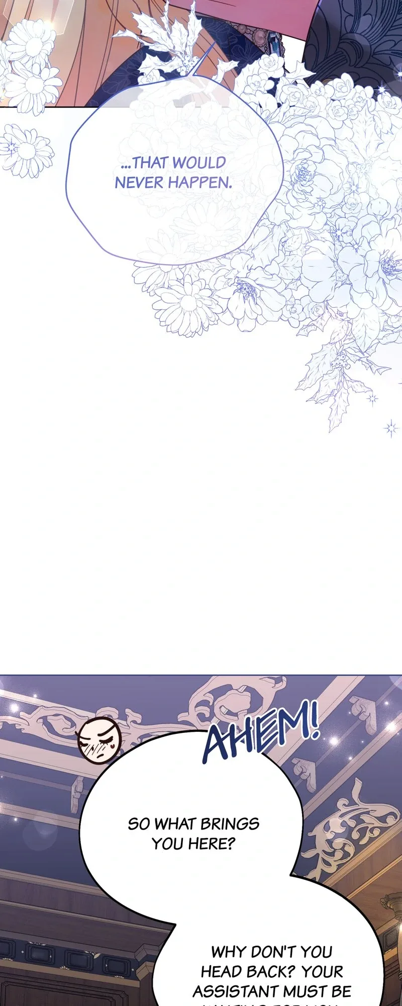 Until the Real One Shows Up Chapter 63 page 54