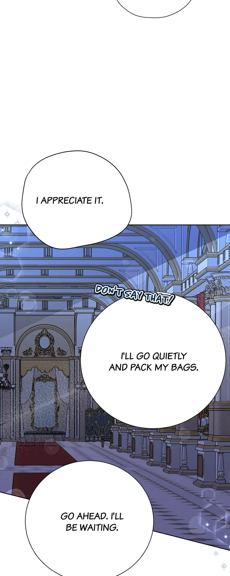 Until the Real One Shows Up Chapter 70 page 46