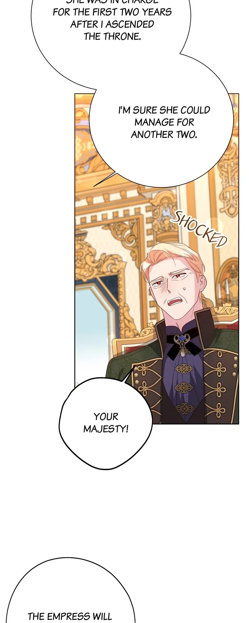 Until the Real One Shows Up Chapter 71 page 12