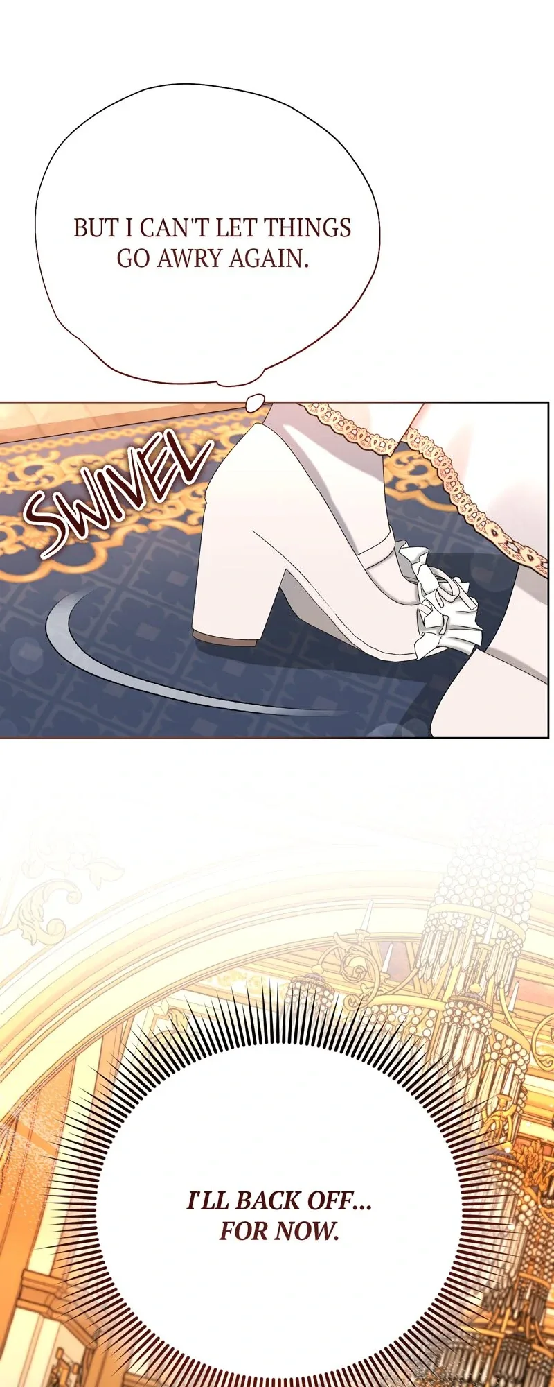 Until the Real One Shows Up Chapter 71 page 34