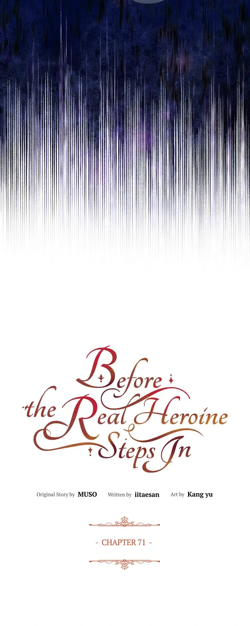Until the Real One Shows Up Chapter 71 page 54