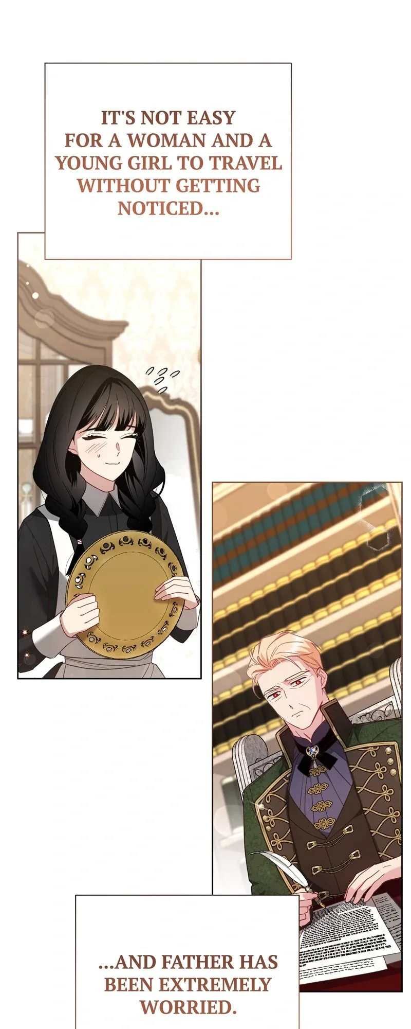 Until the Real One Shows Up Chapter 72 page 9