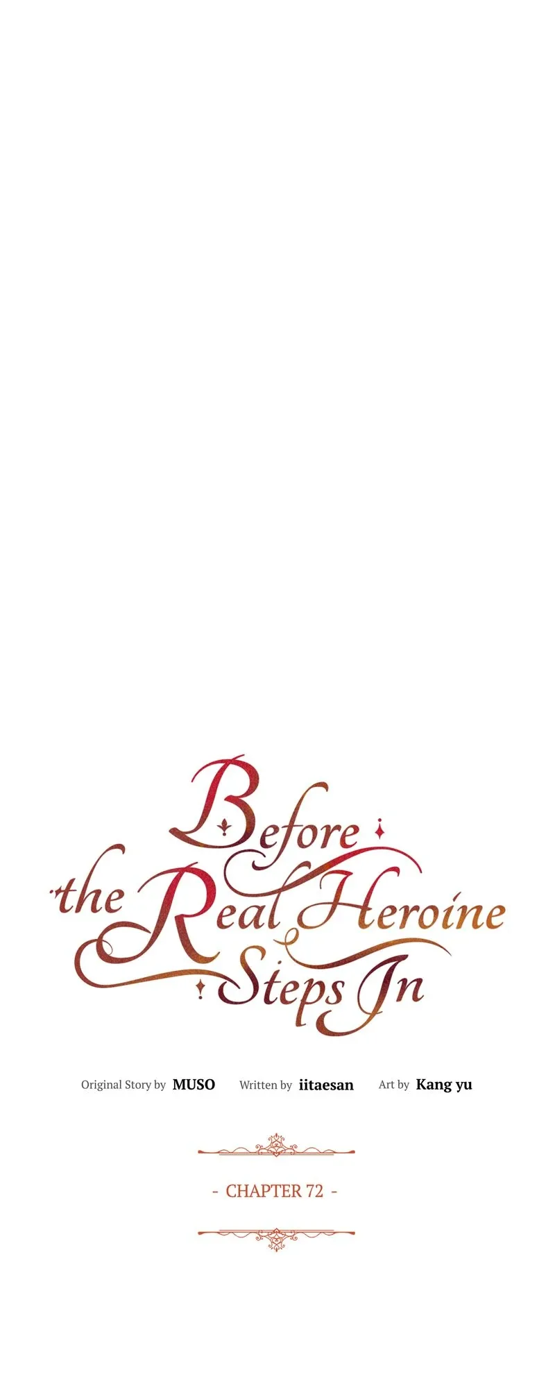 Until the Real One Shows Up Chapter 72 page 14
