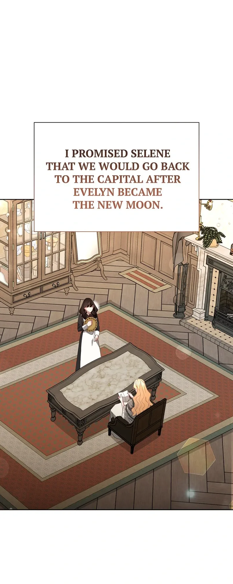 Until the Real One Shows Up Chapter 72 page 8
