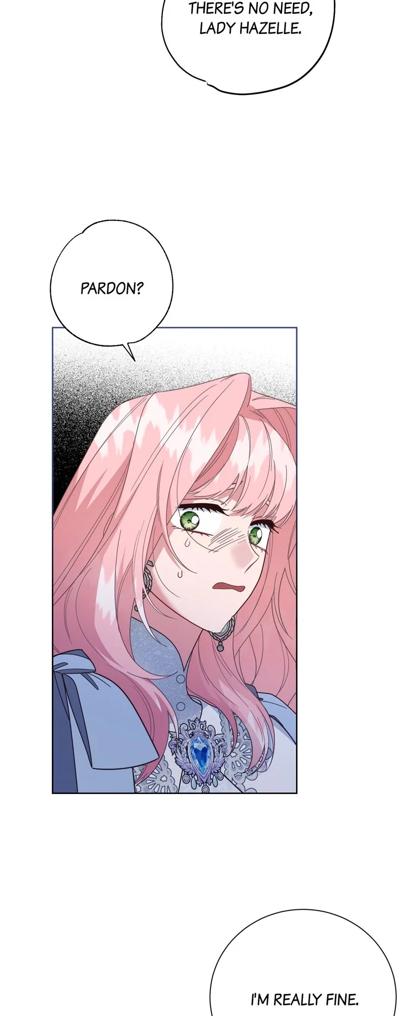 Until the Real One Shows Up Chapter 68 page 31