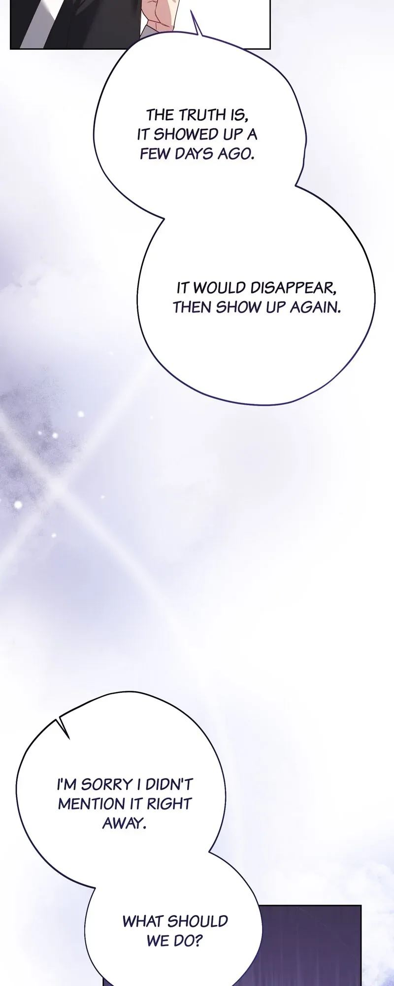 Until the Real One Shows Up Chapter 72 page 34