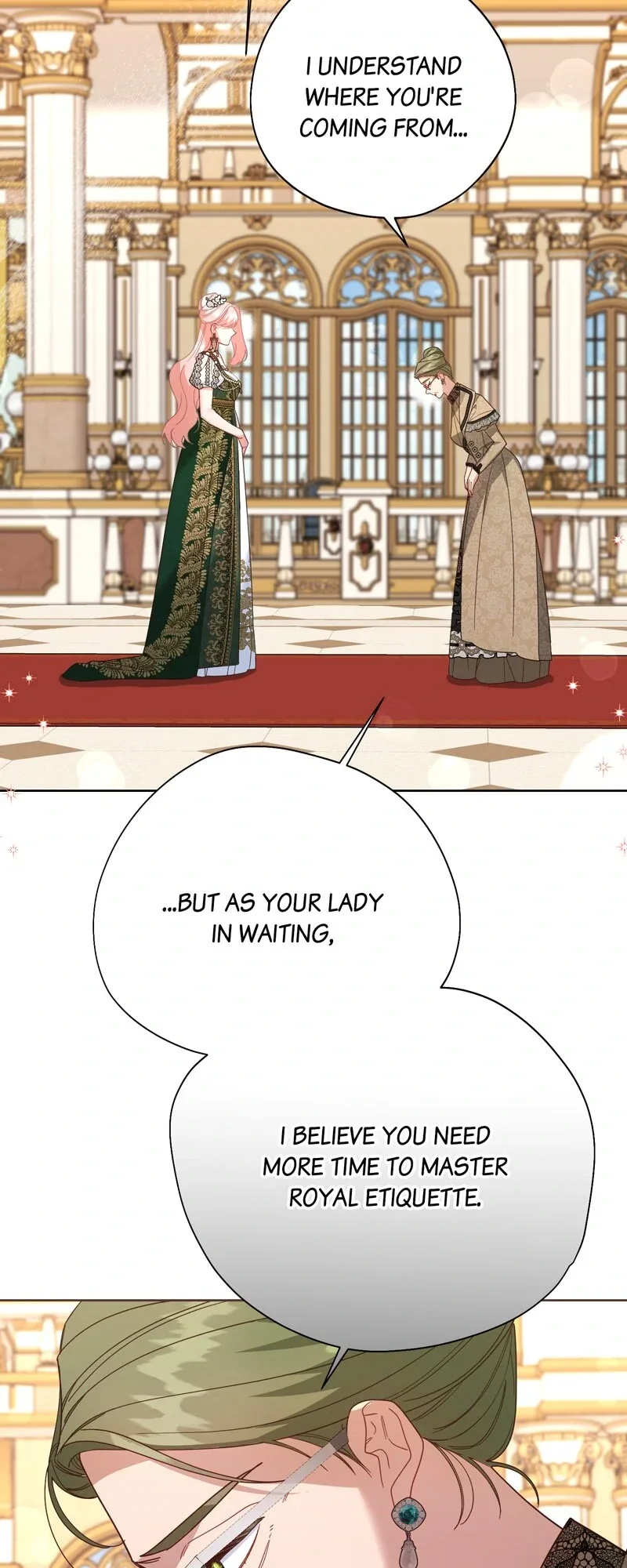 Until the Real One Shows Up Chapter 73 page 37