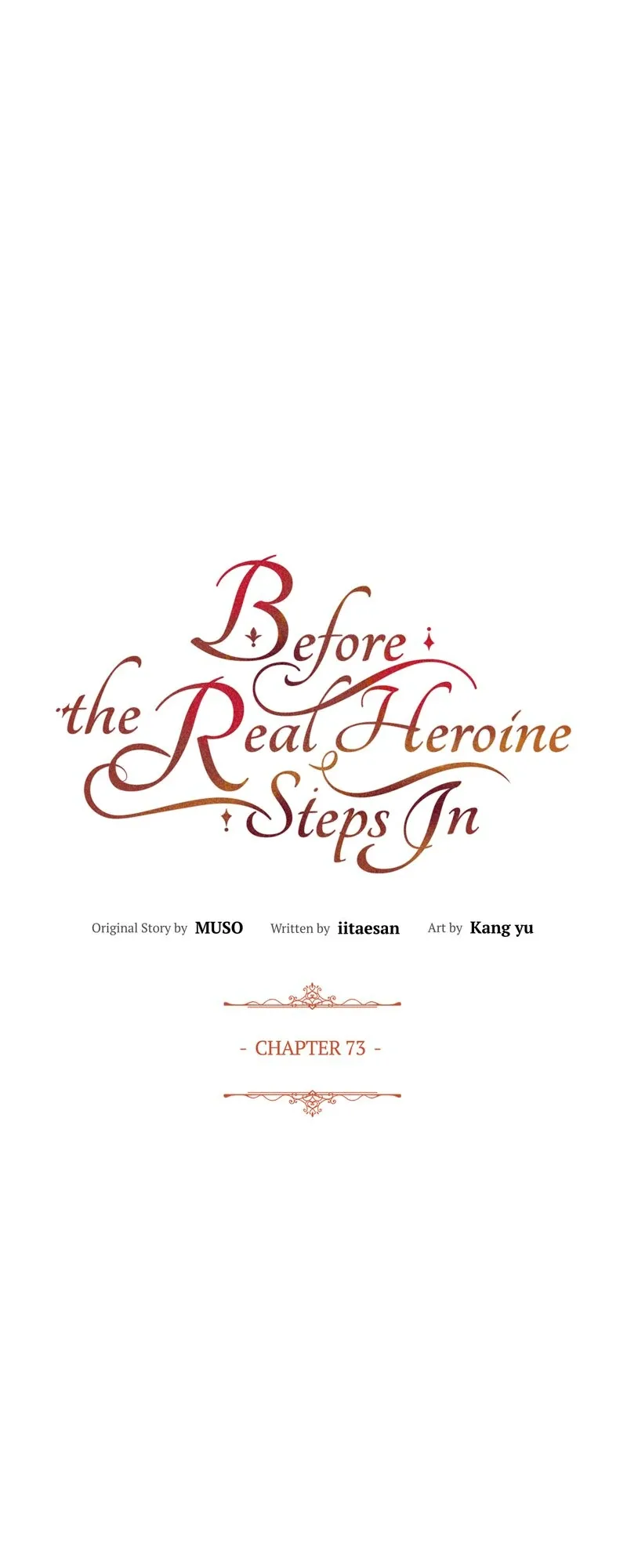 Until the Real One Shows Up Chapter 73 page 27