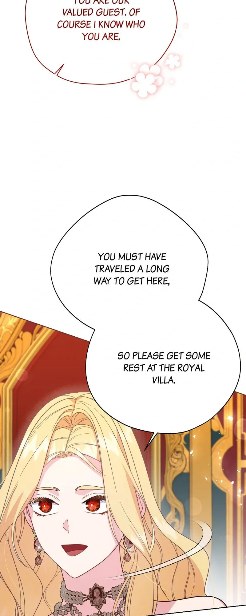 Until the Real One Shows Up Chapter 74 page 14