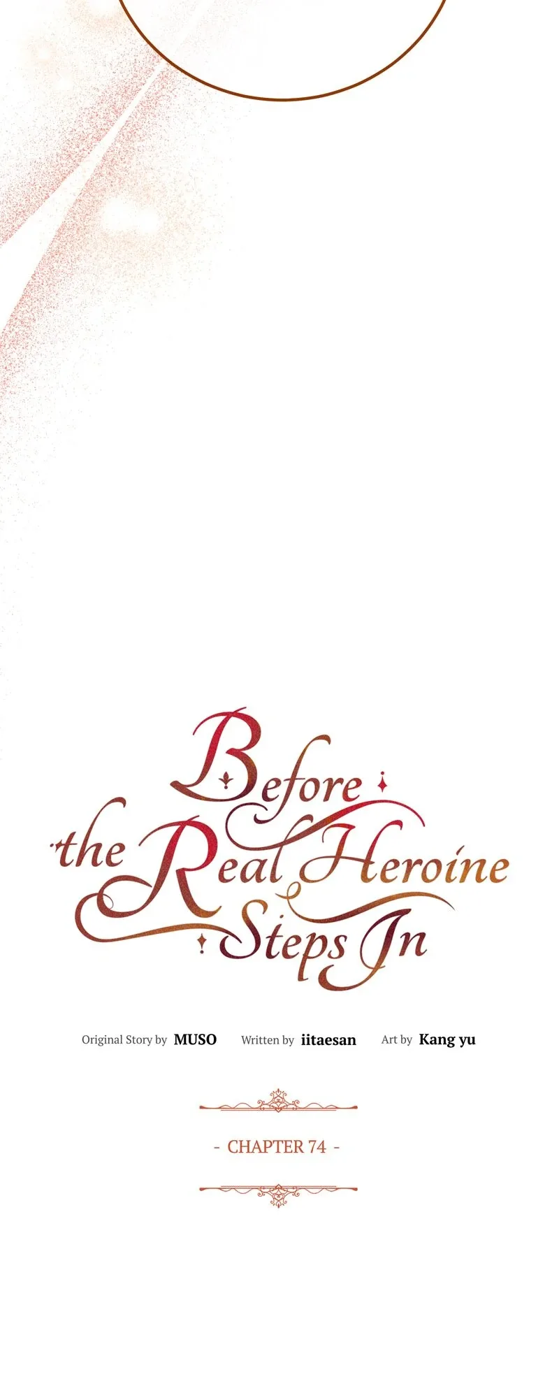 Until the Real One Shows Up Chapter 74 page 22