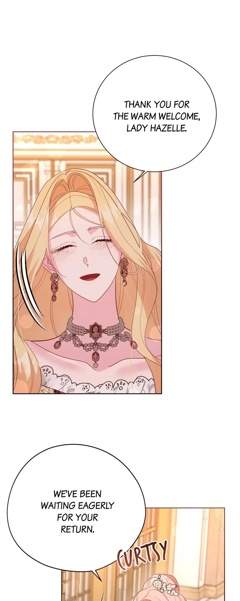 Until the Real One Shows Up Chapter 74 page 59