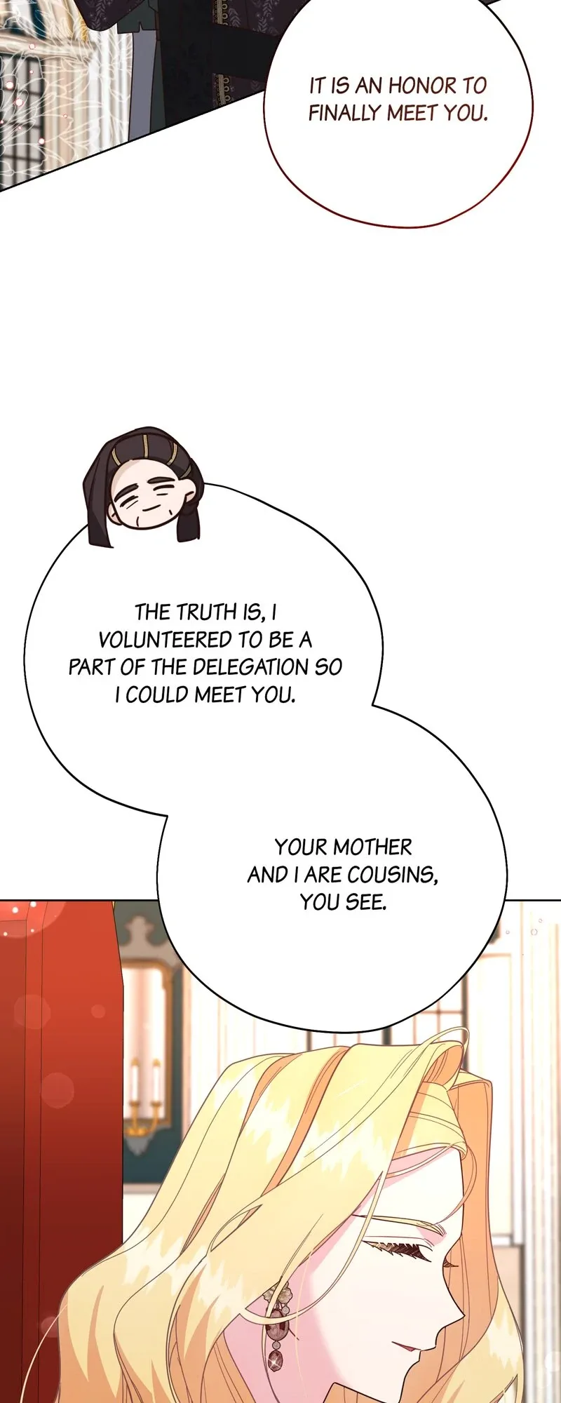 Until the Real One Shows Up Chapter 74 page 12