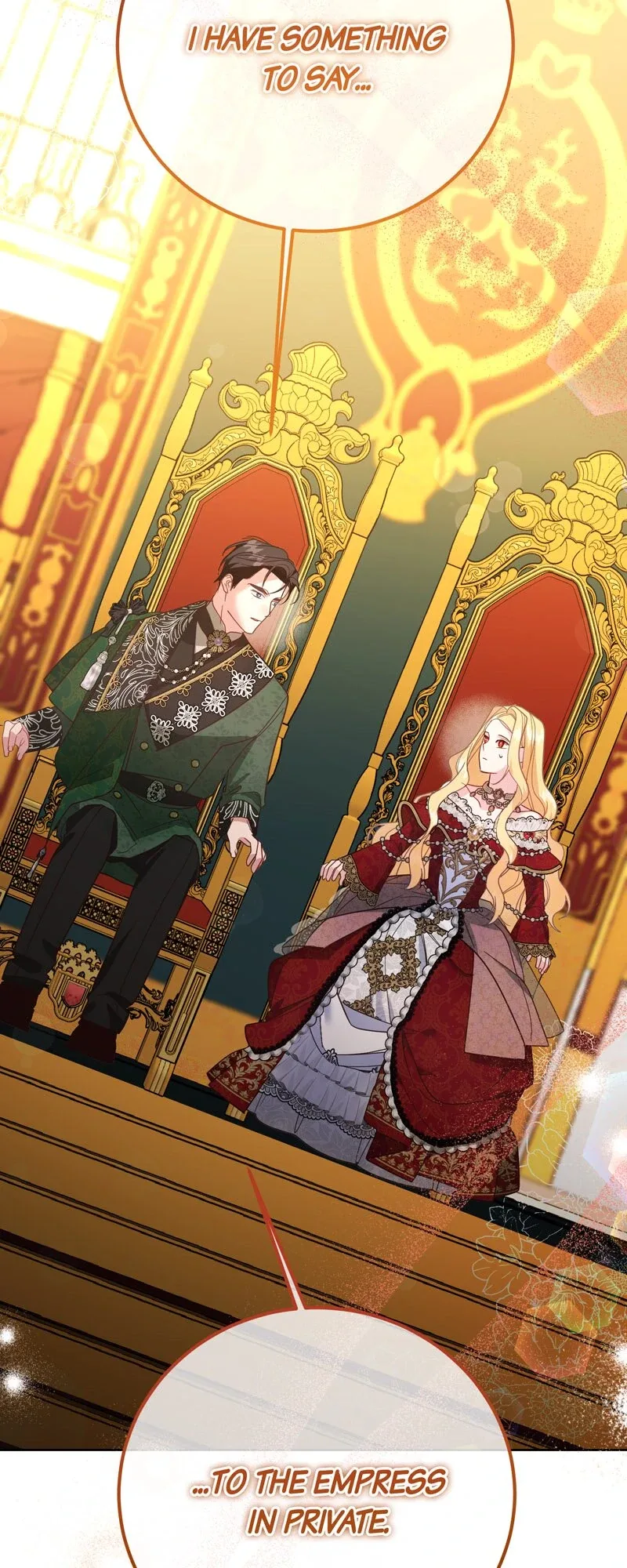 Until the Real One Shows Up Chapter 74 page 21
