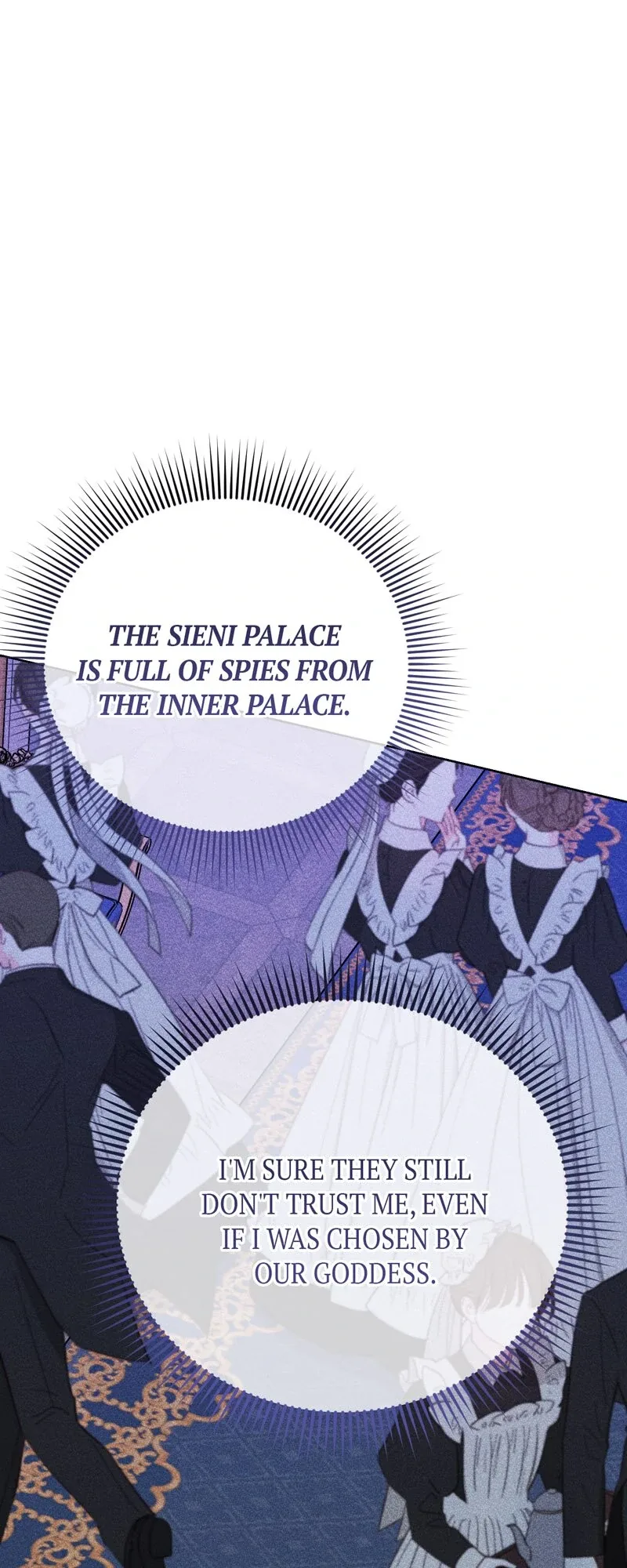 Until the Real One Shows Up Chapter 68 page 56