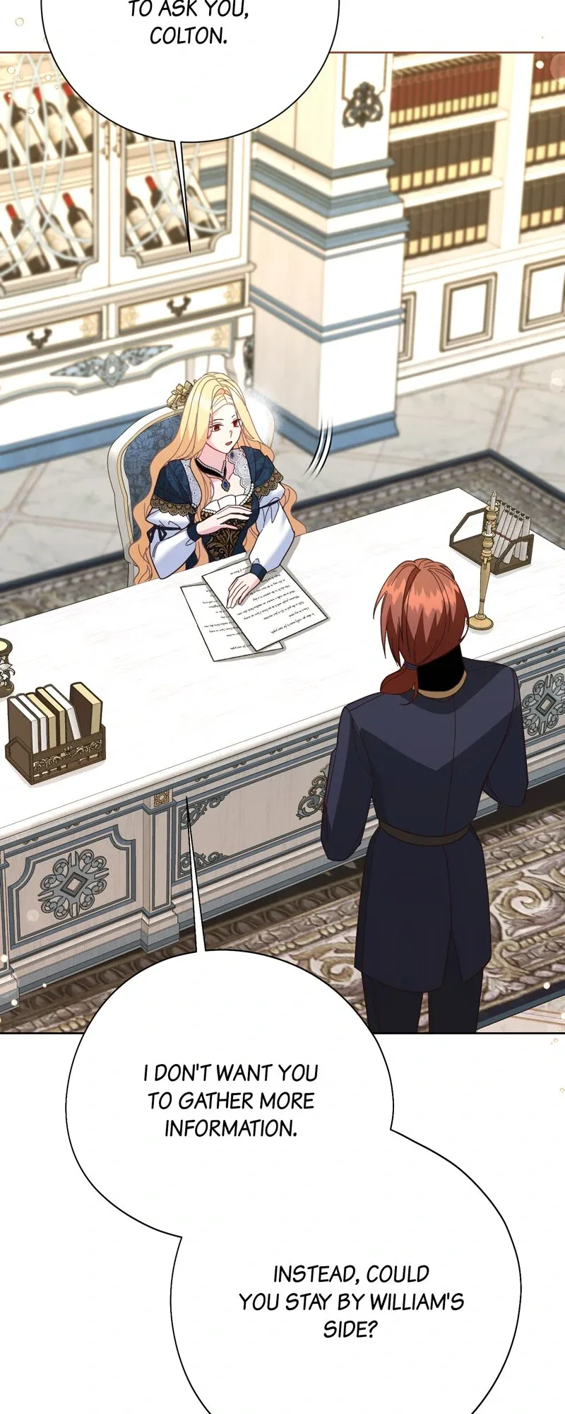 Until the Real One Shows Up Chapter 75 page 38