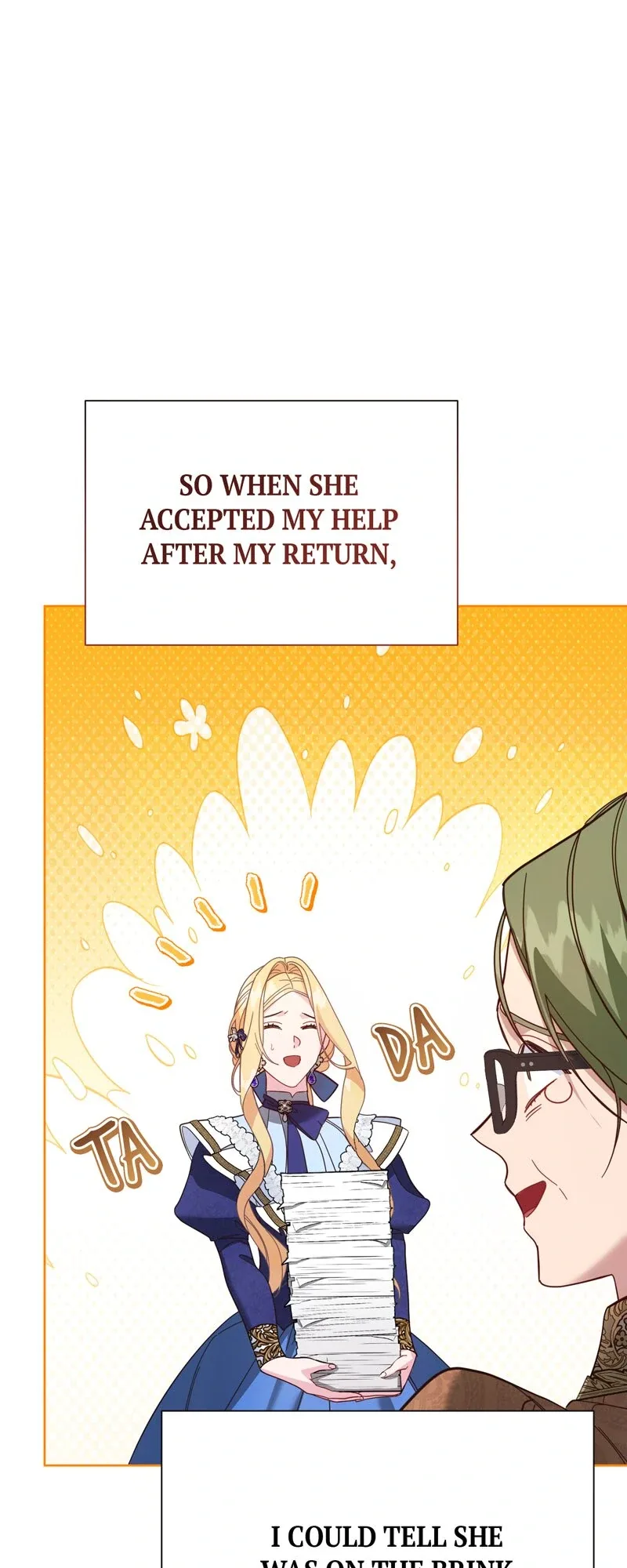Until the Real One Shows Up Chapter 75 page 45