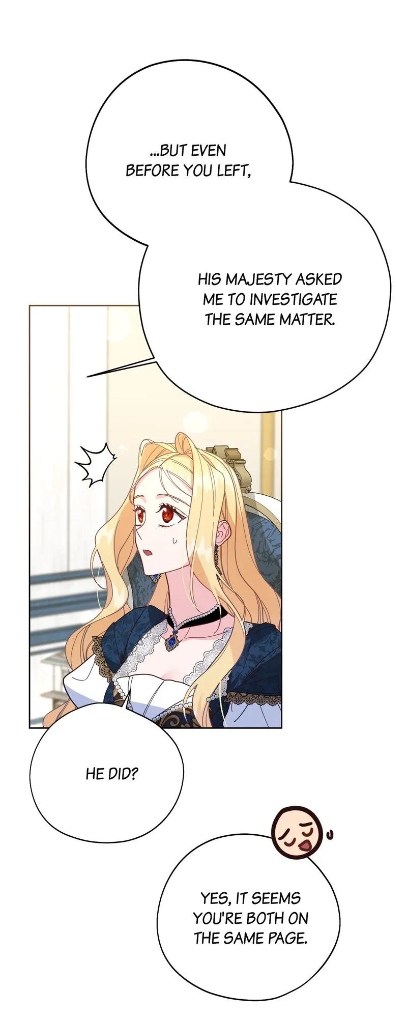 Until the Real One Shows Up Chapter 75 page 29