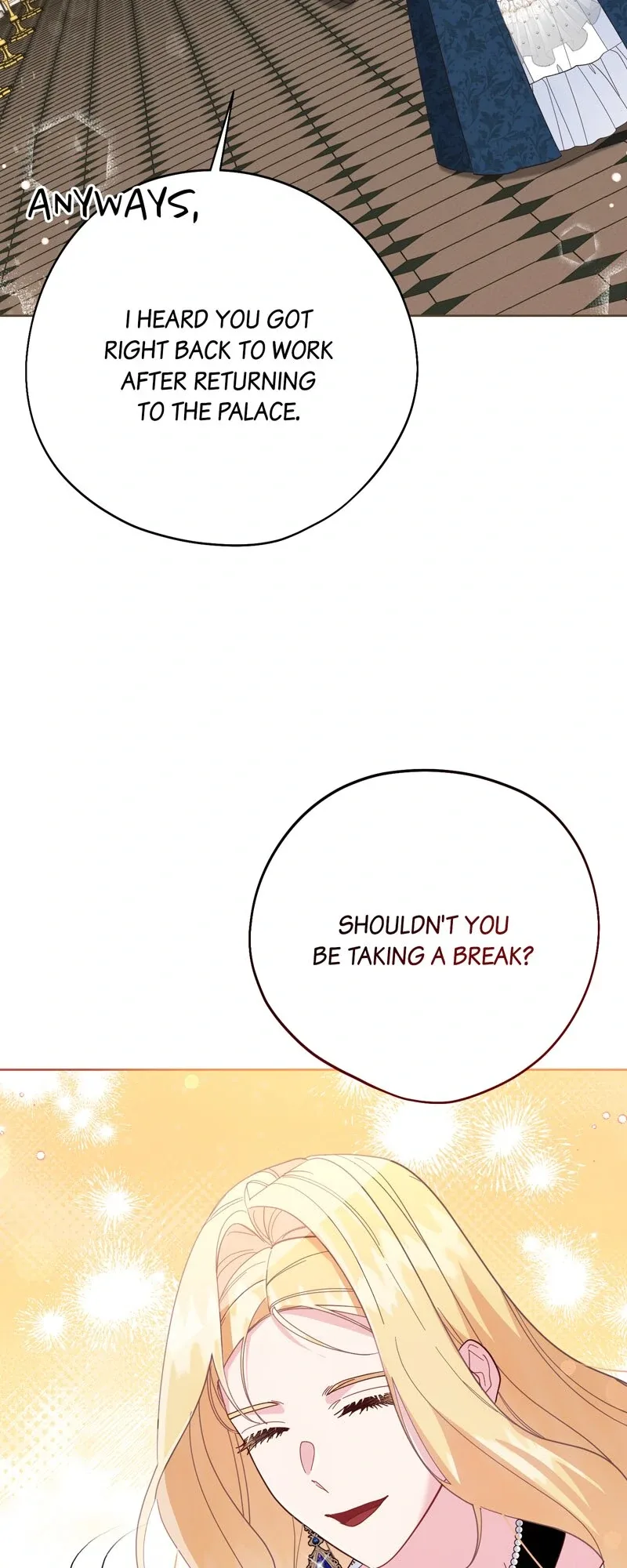 Until the Real One Shows Up Chapter 75 page 41