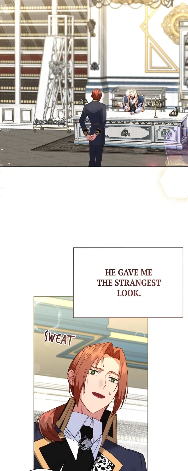 Until the Real One Shows Up Chapter 75 page 27