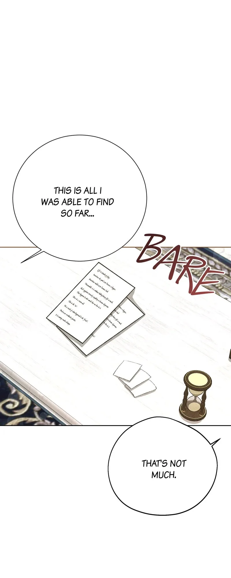 Until the Real One Shows Up Chapter 75 page 30