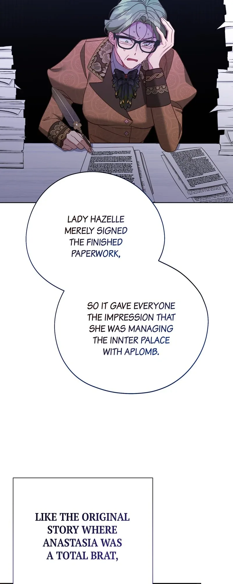 Until the Real One Shows Up Chapter 75 page 43