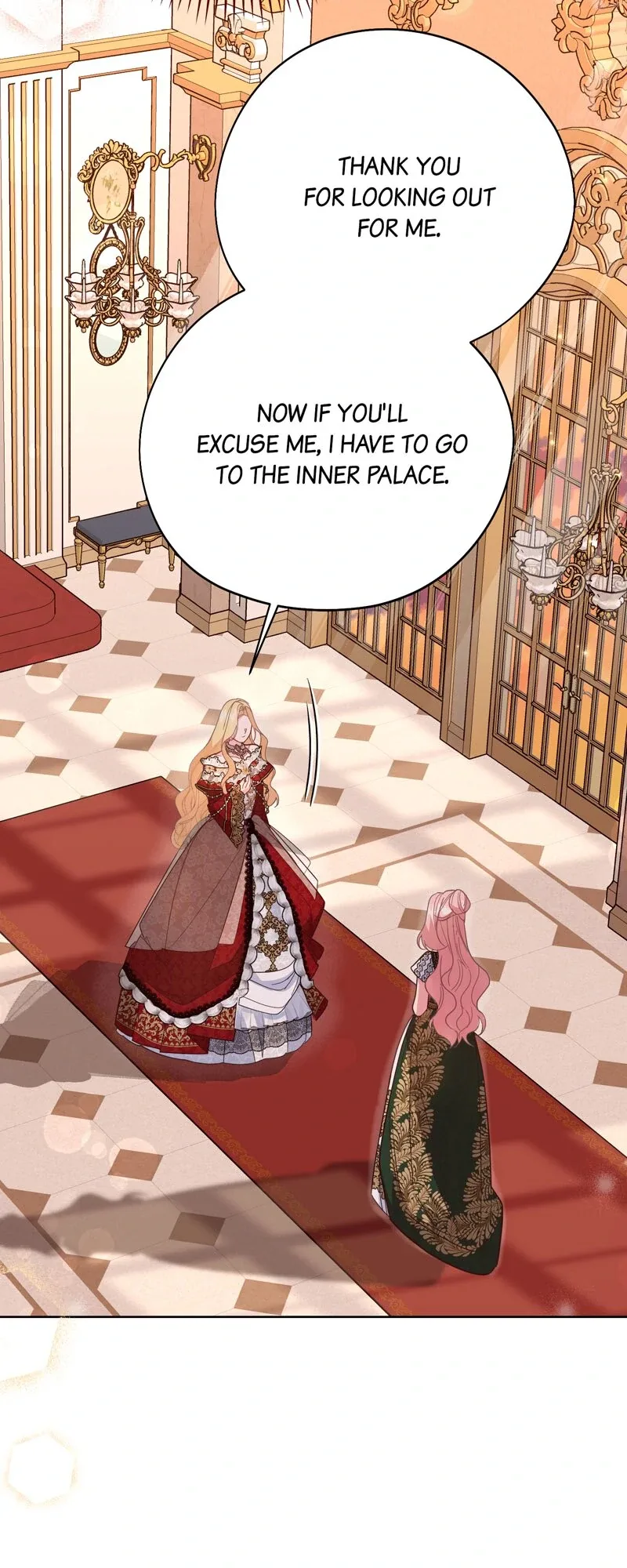 Until the Real One Shows Up Chapter 75 page 22