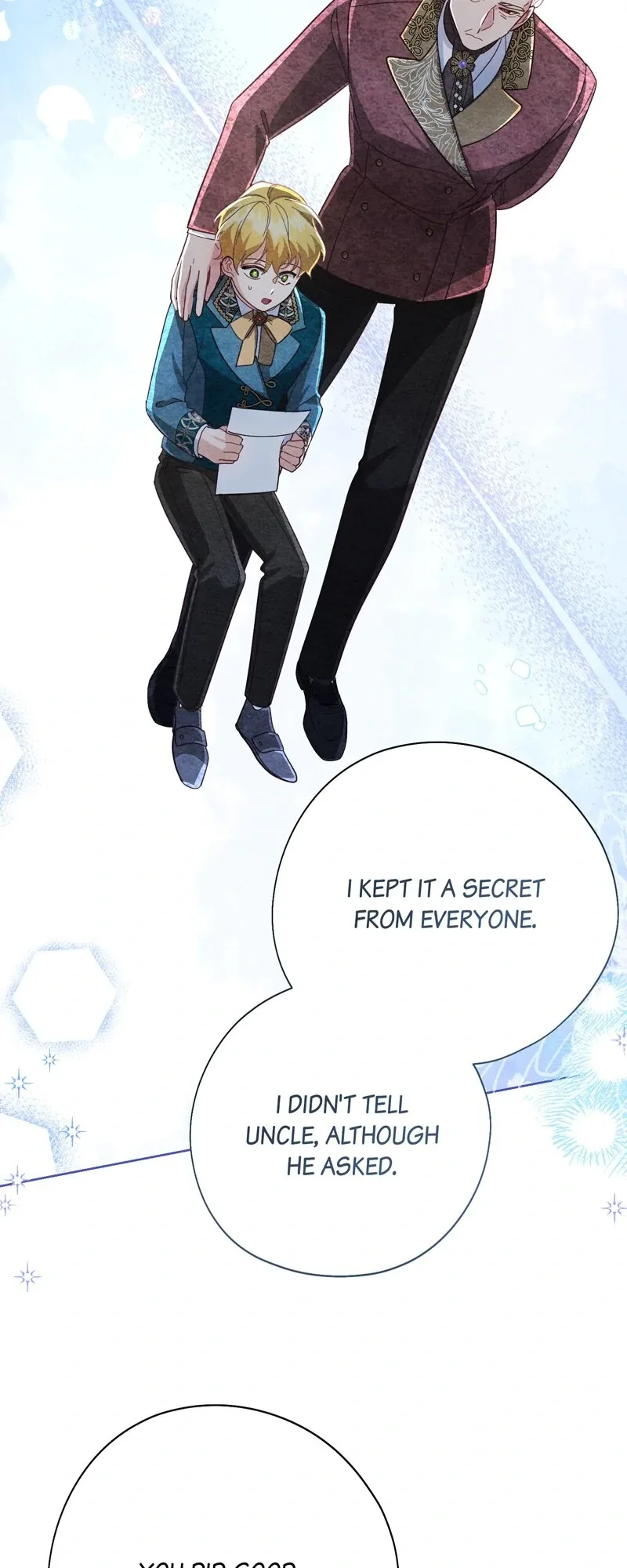 Until the Real One Shows Up Chapter 75 page 55