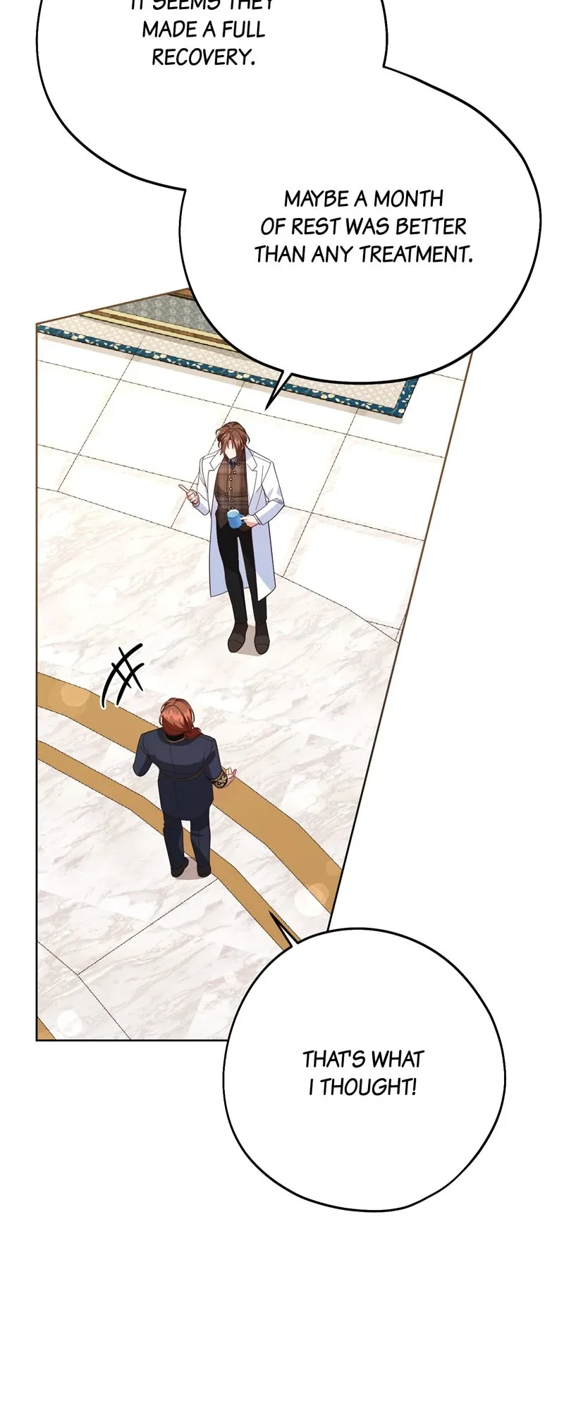 Until the Real One Shows Up Chapter 76 page 8