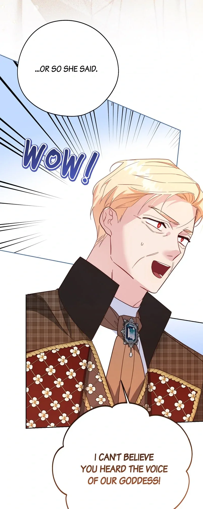 Until the Real One Shows Up Chapter 76 page 37