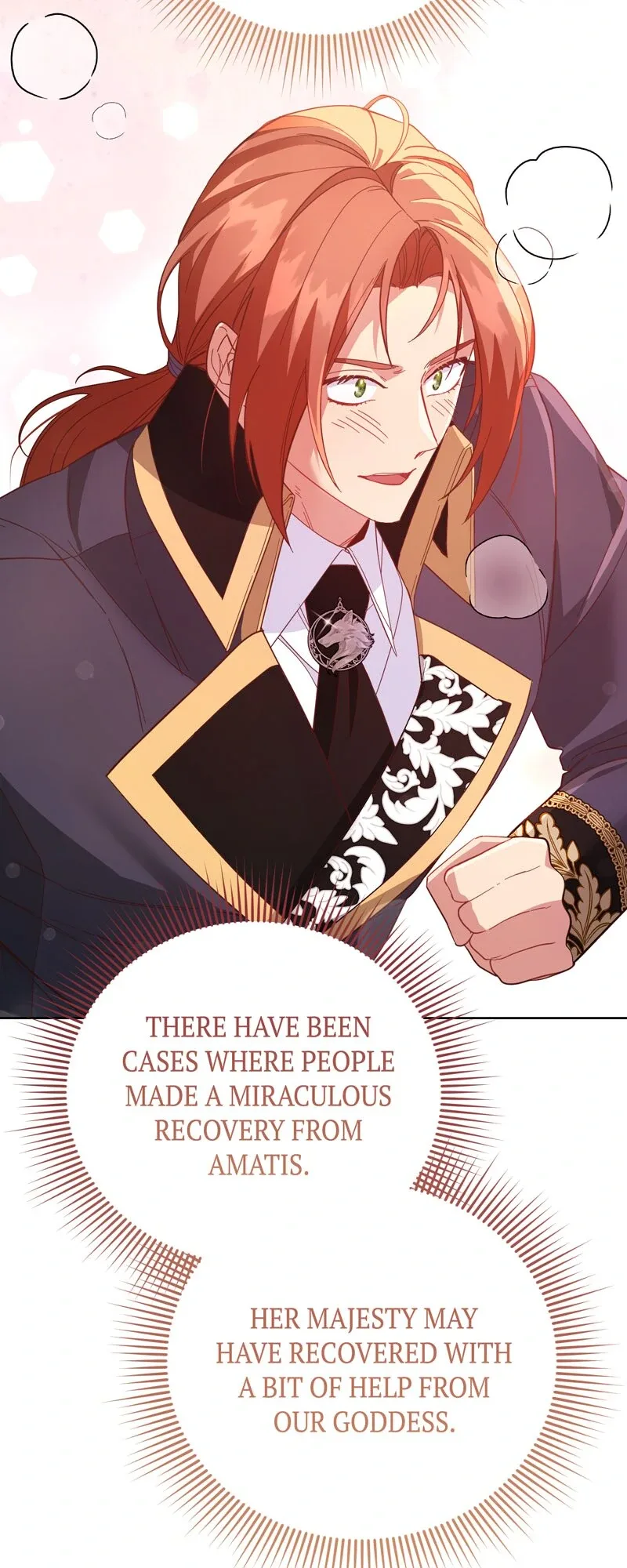 Until the Real One Shows Up Chapter 76 page 12