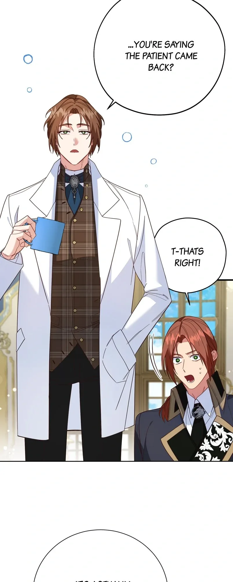Until the Real One Shows Up Chapter 76 page 3