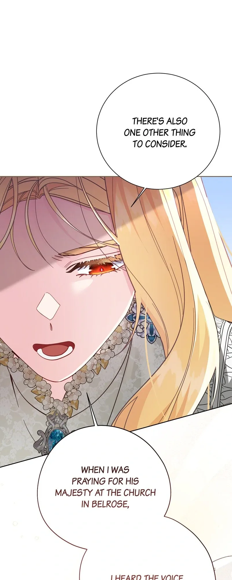Until the Real One Shows Up Chapter 76 page 35