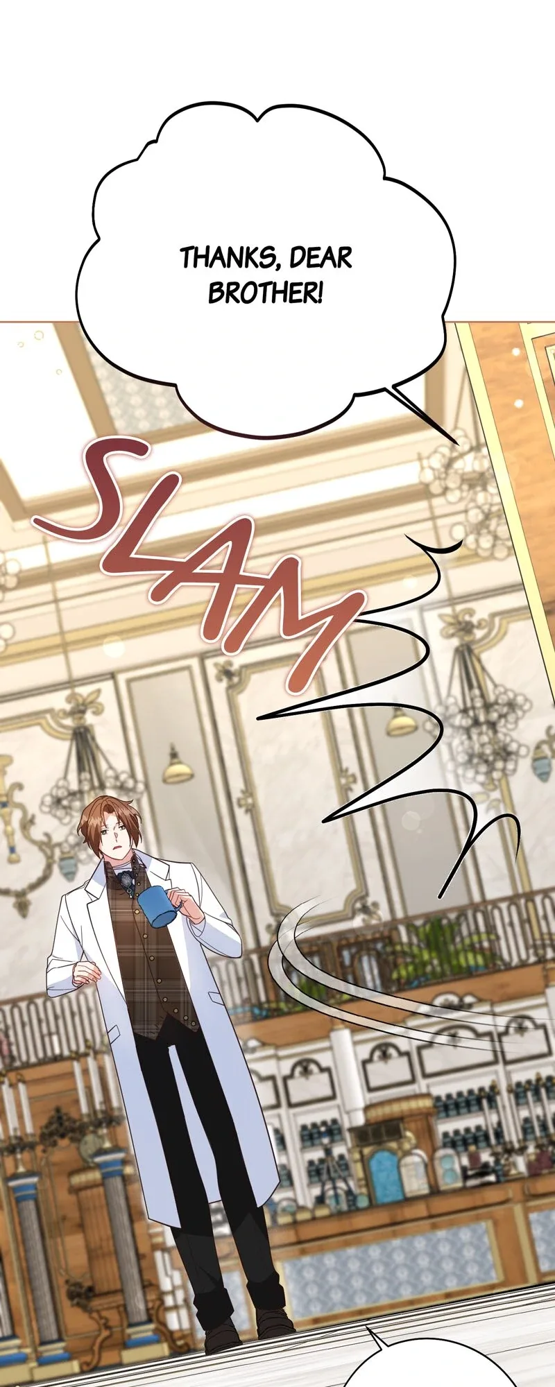 Until the Real One Shows Up Chapter 76 page 9