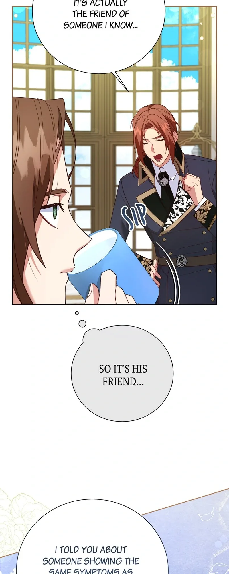 Until the Real One Shows Up Chapter 76 page 4