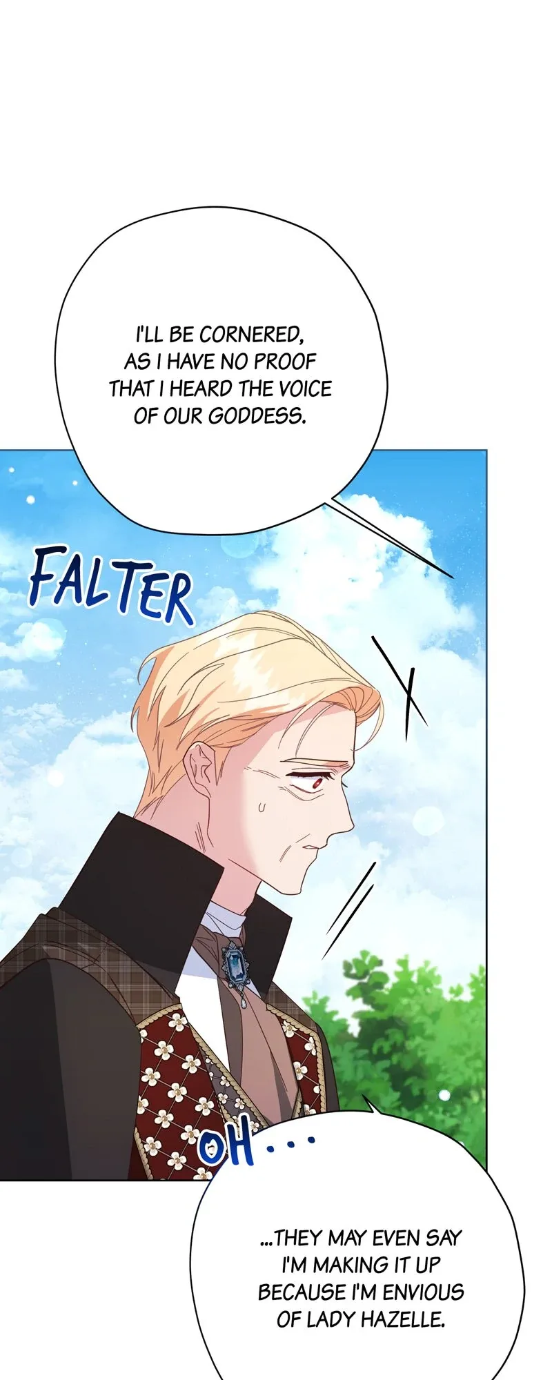Until the Real One Shows Up Chapter 76 page 40