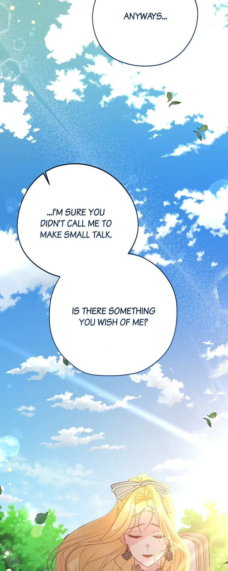 Until the Real One Shows Up Chapter 76 page 28