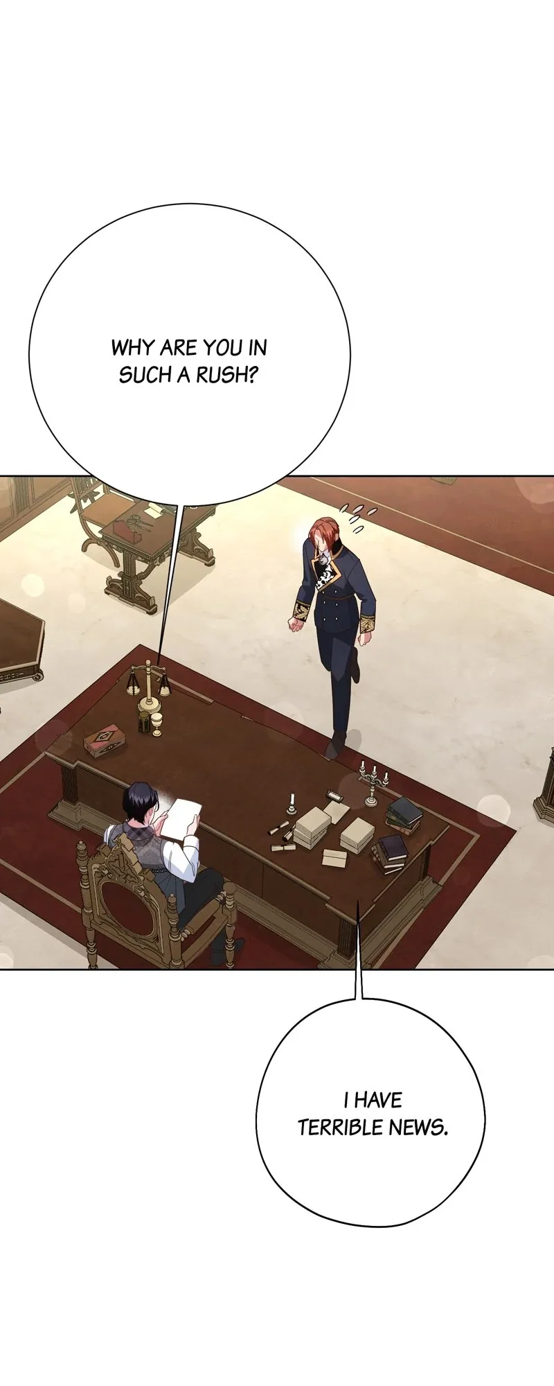 Until the Real One Shows Up Chapter 76 page 67