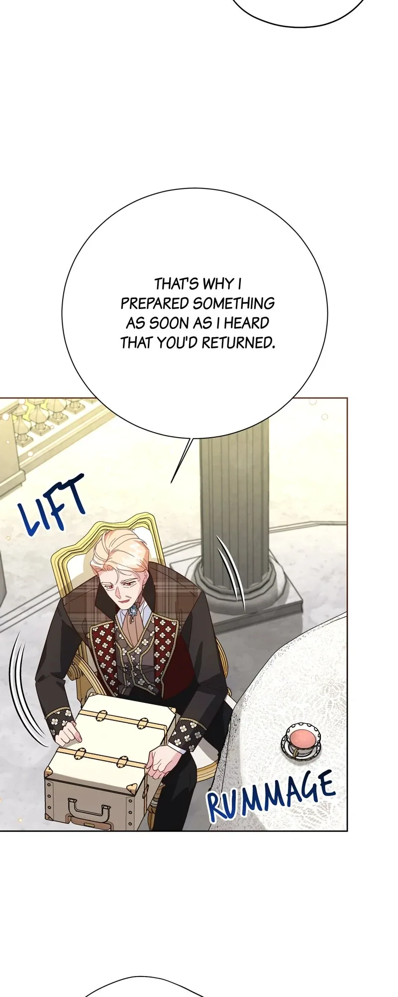 Until the Real One Shows Up Chapter 76 page 48