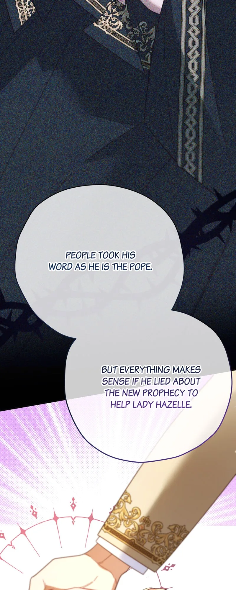 Until the Real One Shows Up Chapter 76 page 33