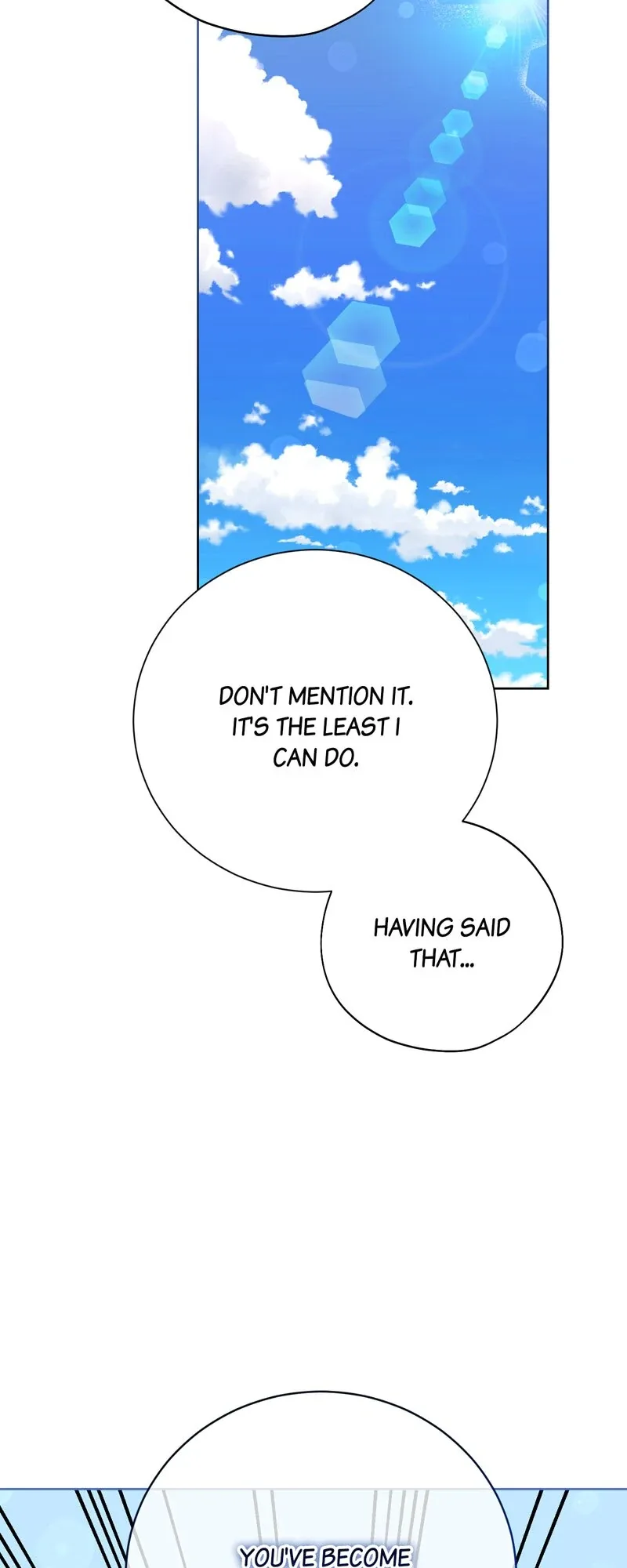 Until the Real One Shows Up Chapter 76 page 45