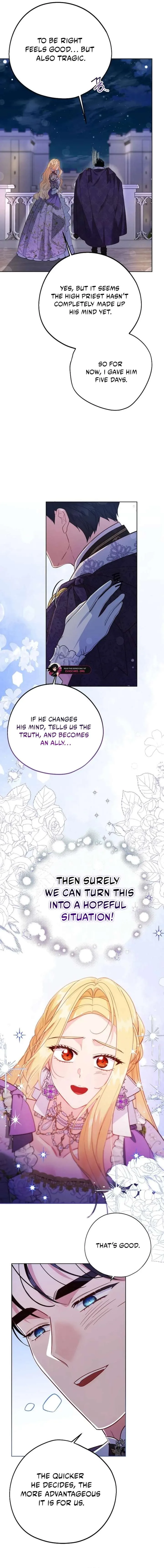 Until the Real One Shows Up Chapter 81 page 8
