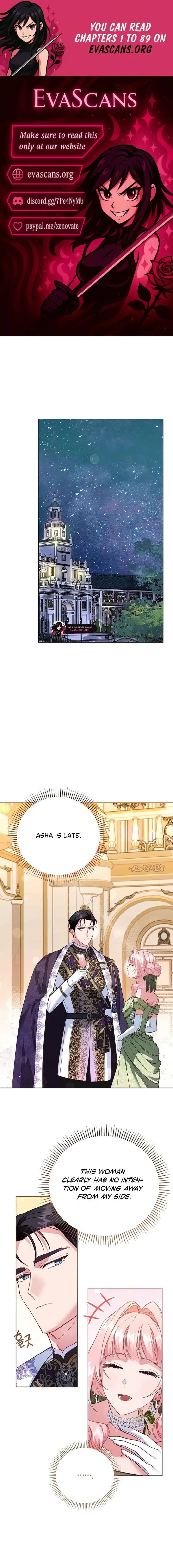 Until the Real One Shows Up Chapter 81 page 1