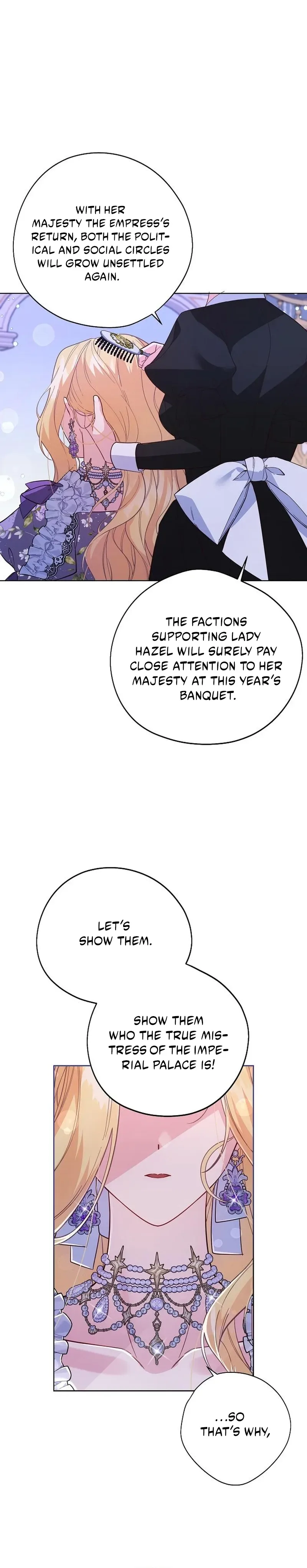 Until the Real One Shows Up Chapter 80 page 4